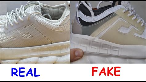 fausse versace chaussure|Versace shoes real or fake.